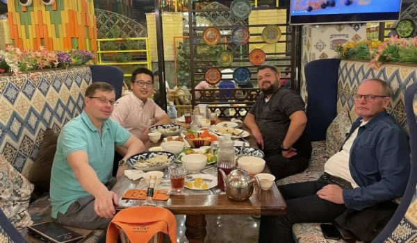 Hand i hand för en bättre framtid hjälper QGM starkt Rysslands infrastrukturbyggande