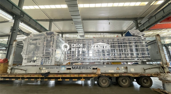 QGM New ZN1200C helautomatisk blockanläggning till Mexiko - Hjälper lokal återuppbyggnad efter jordbävningen i Mexiko