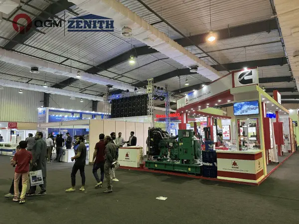 QGM Team visar ett bra utseende på ITIF Asia