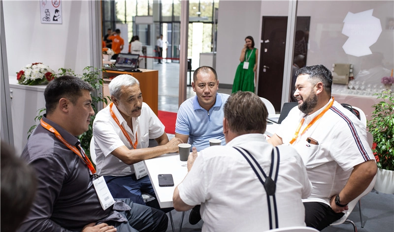 QGM-Zenith visades på 2022 28:e Kazakstans internationella byggnadsutställning