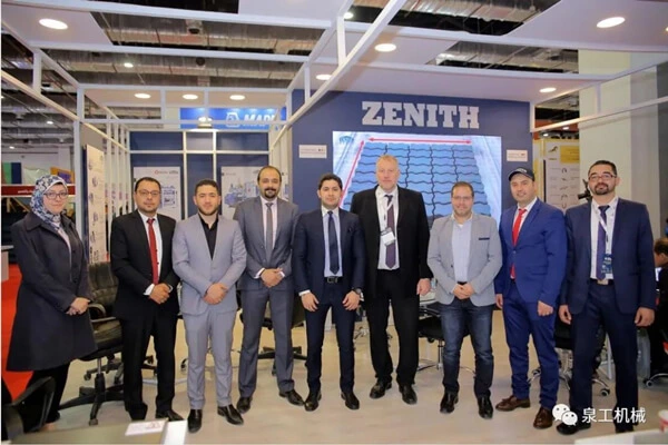 Projekt Egypten 2020 | QGM ZENITH Fantastiska debuter i Kairo——Stilen hos en stor kraftblockmaskin!