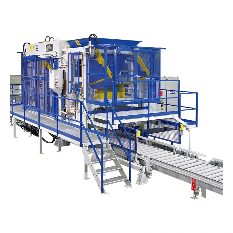 Låt dig veta hur Hollow Block Machine leder den nya utvecklingstrenden inom byggmaterialindustrin