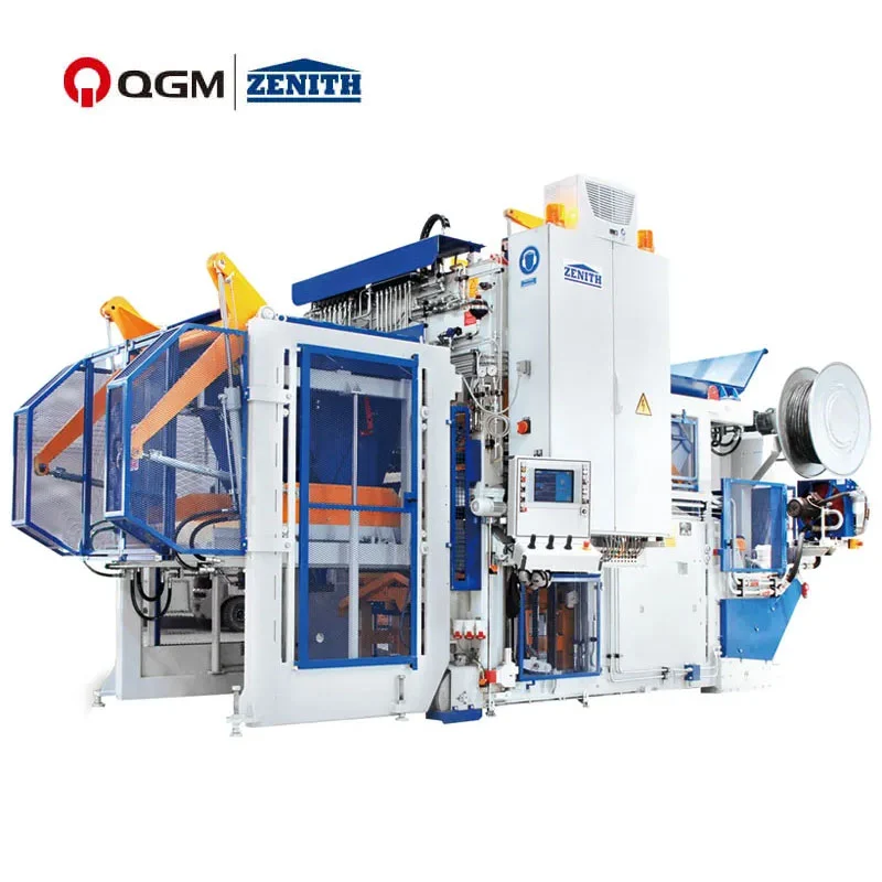 Hur använder jag den pallfria blockmaskinen?