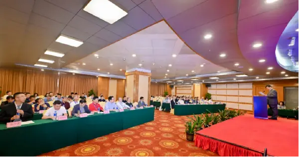 QGM blev inbjuden att delta i 2024 Engineering Building Materials Products Machinery Branch årsmöte och branschutbytesmöte