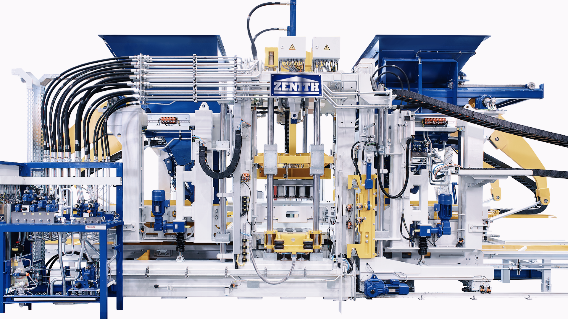 Cement Brick Making Machine: Ett effektivt och miljövänligt byggverktyg som hjälper den nya eraen med grön byggnad