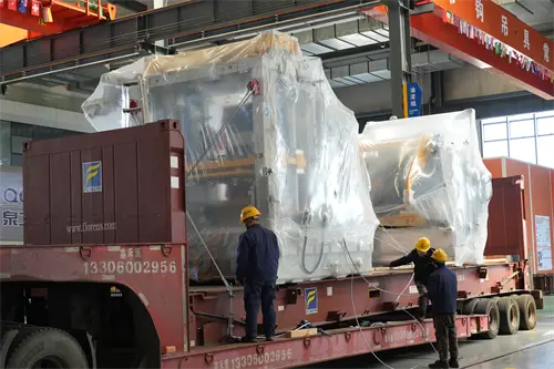QGM Brick Making Machines levererade utomlands: Hjälper global stadskonstruktion och skapa en grön framtid