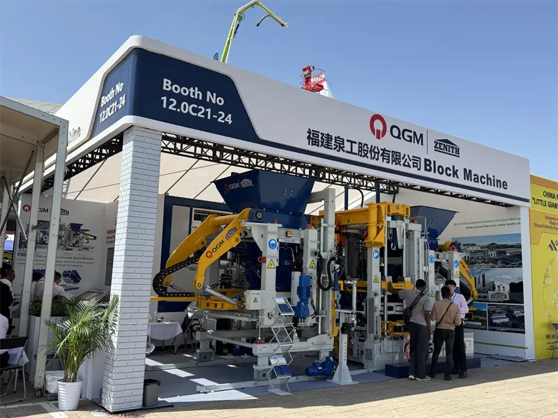 Den 137:e Canton Fair avslutades framgångsrikt och QGM återvände med stor framgång!