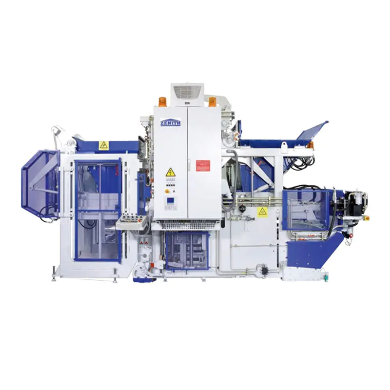 Maskinindustrin för tillverkning av betongblock inledde teknisk innovation och global marknadsexpansion