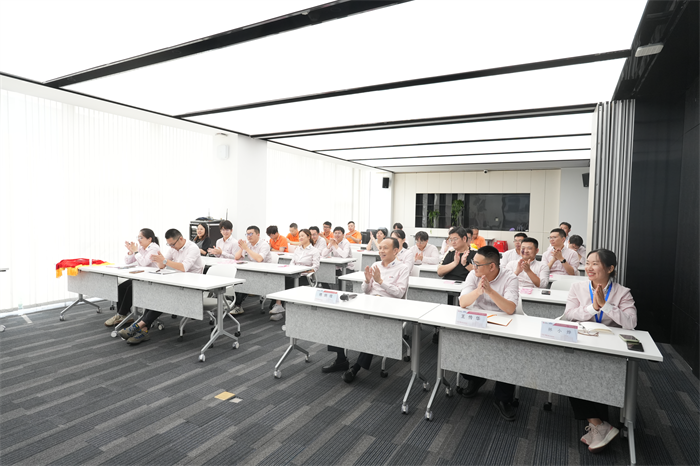 2025 QGM andra kvartalet förbättringsförslagslotteriet avslutades framgångsrikt