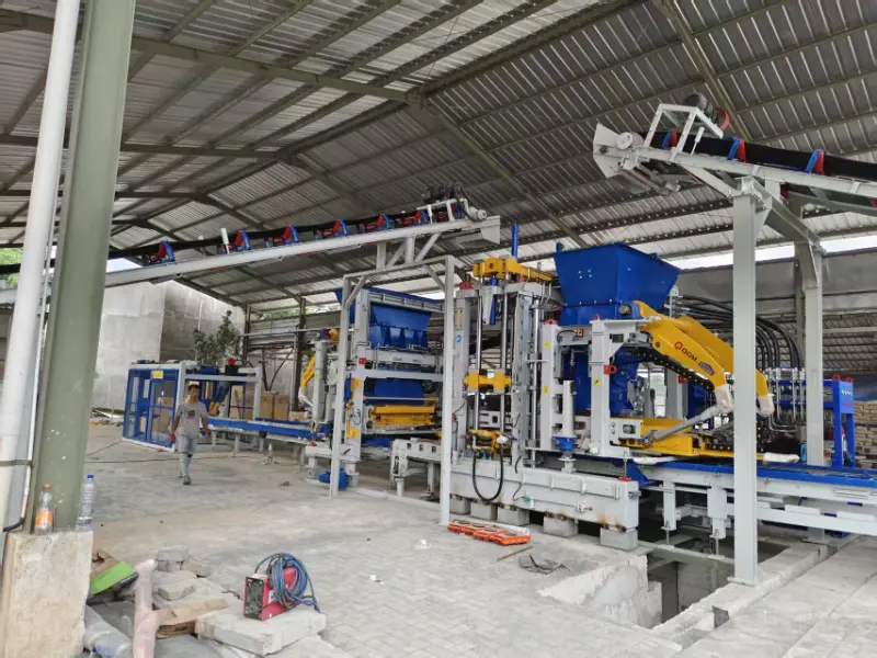 Tysk teknik + sydostasiatisk anpassning: en revolution inom tegeltillverkningsindustrin Tysk teknik + sydostasiatisk anpassning: en revolution inom tegeltillverkningsindustrin