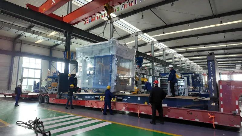 QuanGong Intelligent Brick Making Machines ger sig ut på en ny utomlandsresa och bidrar till den gröna uppgraderingen av global infrastruktur.