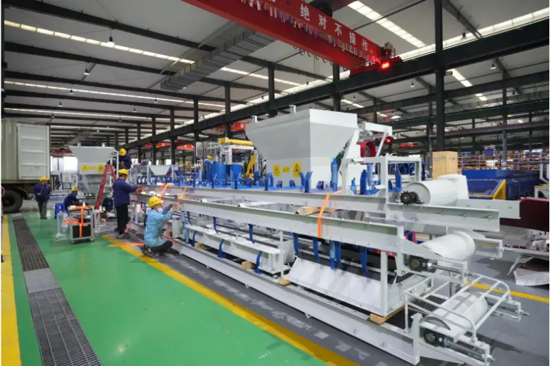 Våren är den perfekta tiden för hårt arbete och framsteg. Quangong Machinery Co., Ltd. är upptagen med att frakta varor utomlands.