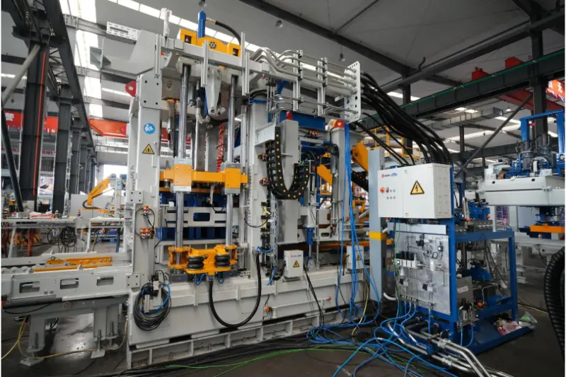 Quangong Machinery Co., Ltd.: Två helautomatiserade produktionslinjer för byggmaterial som kommer att etableras i Uzbekistan 2026.