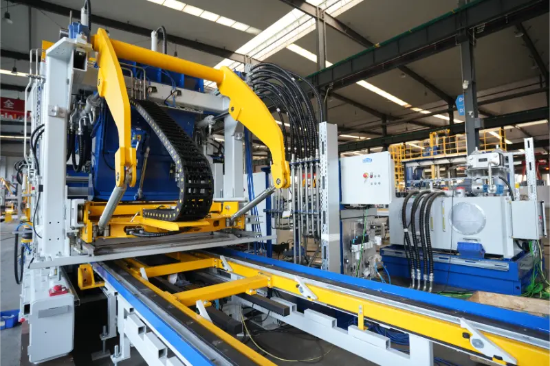 Zenith ZN1200-2 Brick Making Line: Intelligent och effektiv, stärkande företagsuppgraderingar