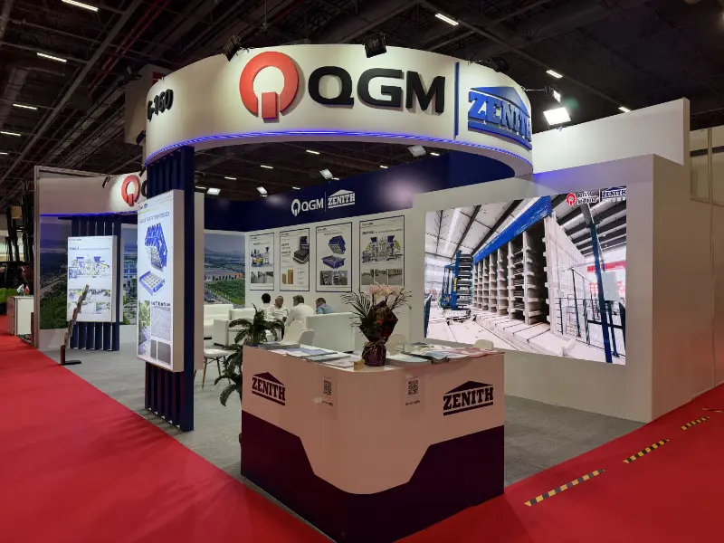 Quangong Machinery Co., Ltd. lyser på den turkiska anläggningsmaskinutställningen: Intelligent tillverkning möjliggör utomeuropeisk utveckling