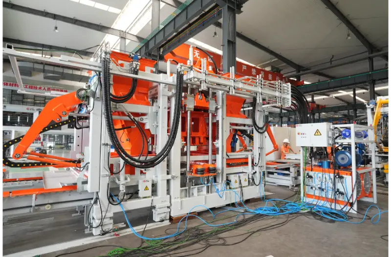 Zenith T12 helautomatisk tegelproduktionslinje omformar branschens produktionslandskap.