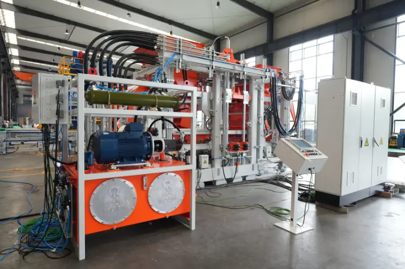Quangong Machinery T10 Brick Production Line: Intelligent Manufacturing for Modern Building Material Production