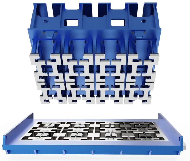 Vad gör en högkvalitativ betongblockform?