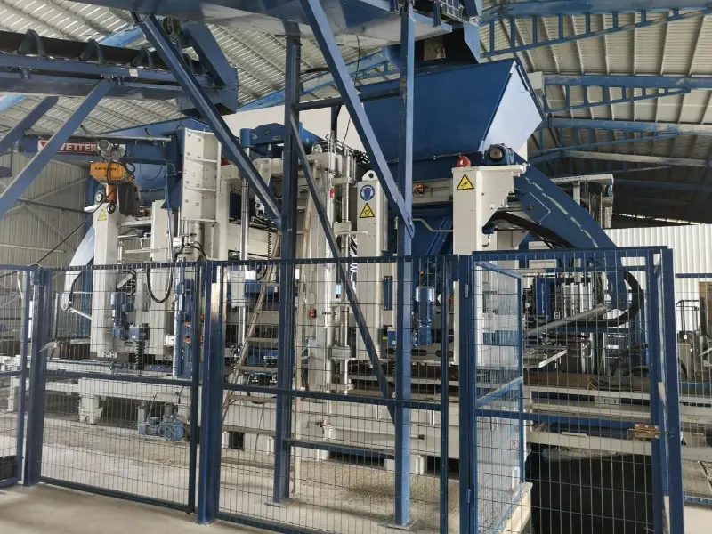 Varför QGM Automatic Block Making Machines är betrodda på globala marknader