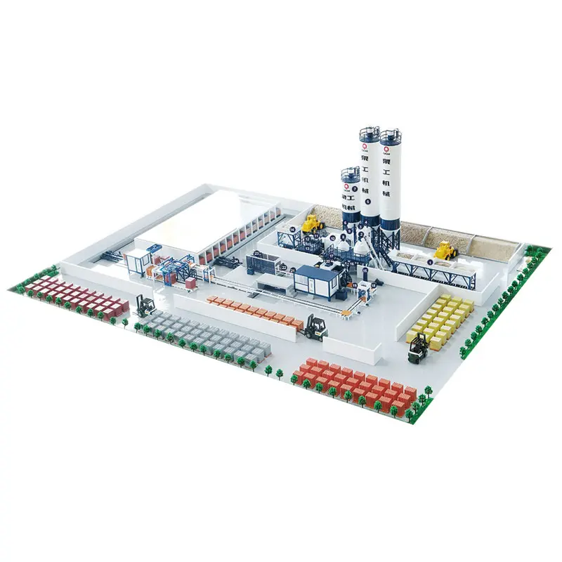 Automated Brick Machine Production Line