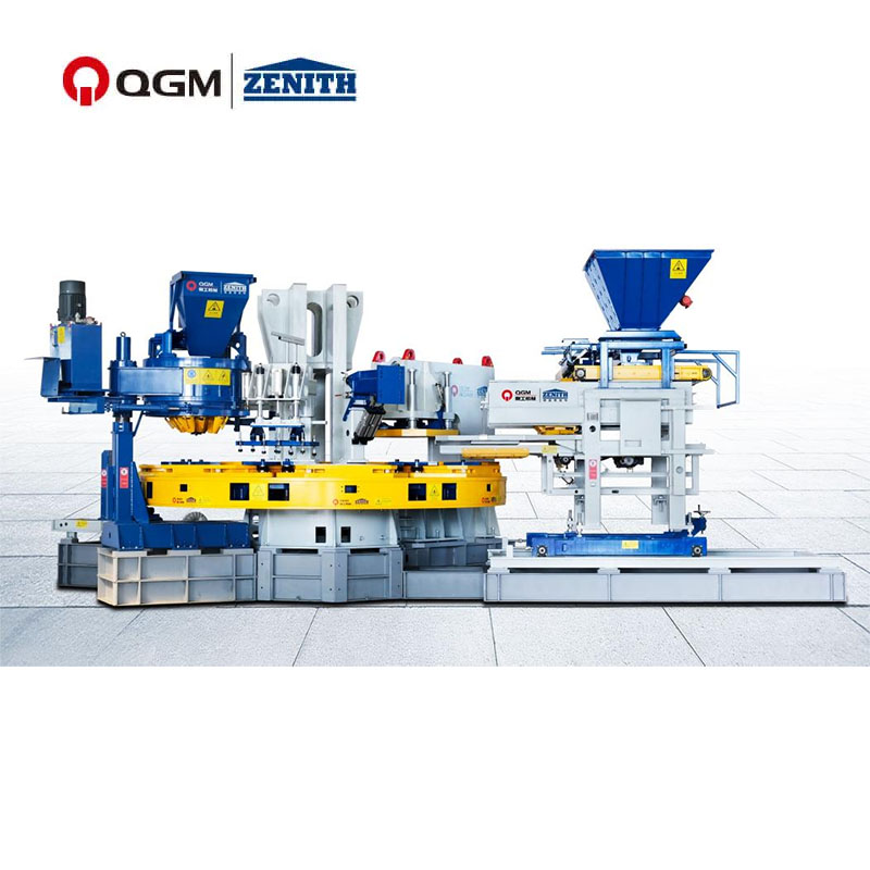 Block Brick Making Machine