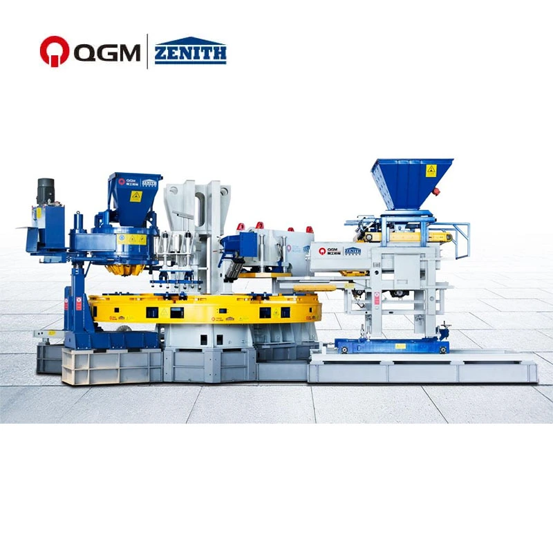 Block Brick Making Machine
