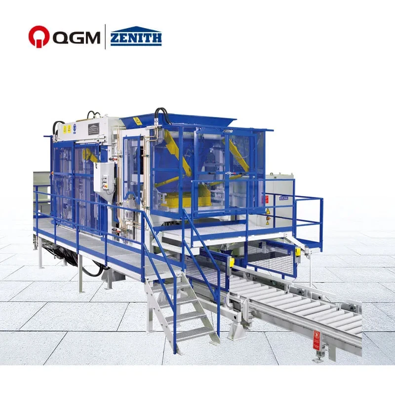 Blocktillverkningsmaskiner