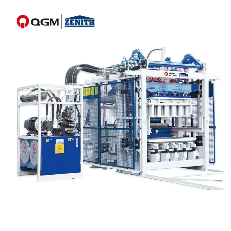 Maskin för tillverkning av betongblock