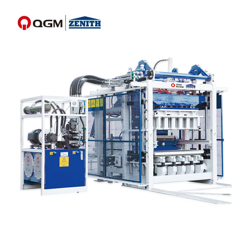 Betongprodukter Tegelmaskin