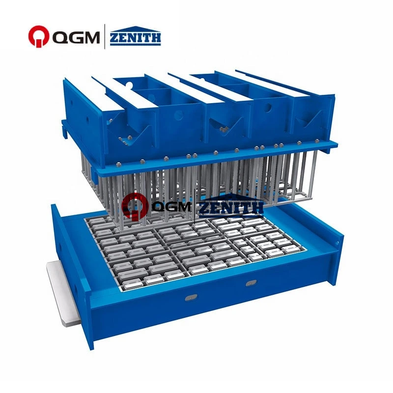 Maskin för ihåliga konstruktionsblock