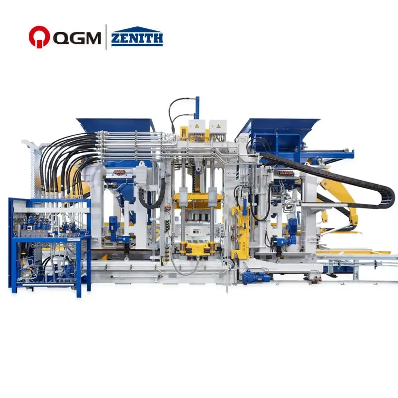 Sammankopplande tegelmaskin