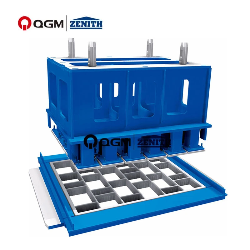 Blockformar för stenblock