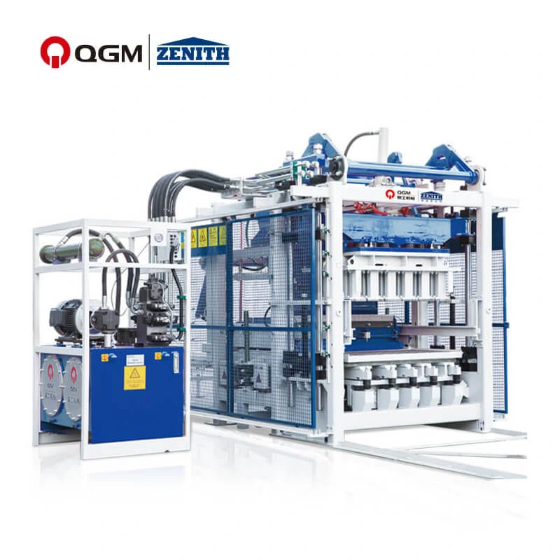 Maskin för massiv blocktillverkning