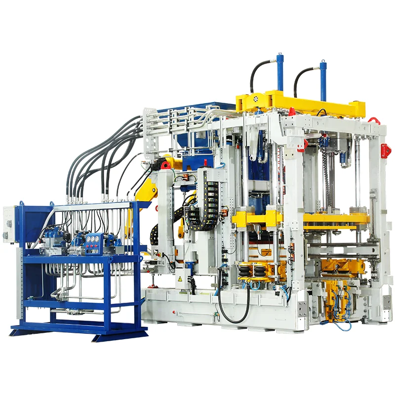 ZN1200-2S helautomatisk blocktillverkningsmaskin