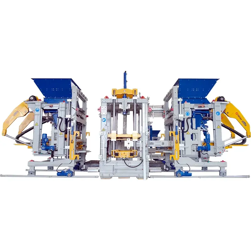 ZN2000-2 helautomatisk blocktillverkningsmaskin